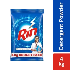 Rin Detergent Powder, 4 kg
