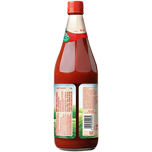 Kissan Fresh Tomato Ketchup, 1 kg Bottle - Image 2