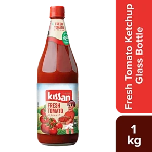 Kissan Fresh Tomato Ketchup, 1 kg Bottle