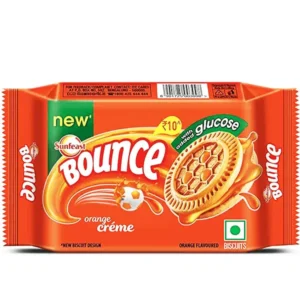 sunfeast bounce orange creme biscuits 49.6 gm