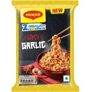 maggi 2-minute spicy garlic noodles 1 pack 62 gm