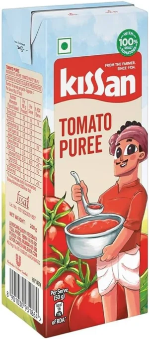Kissan Tomato Puree, 200 g