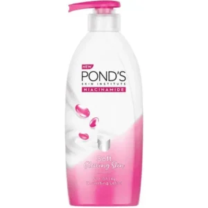 Pond's niacinamide soft glowing skin nourishing lotion 275 ml