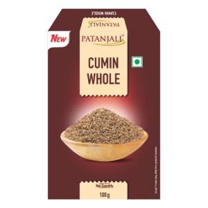 Patanjali Cumin Whole