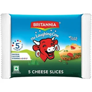 Britannia cheese slices 5 pcs 90 gm