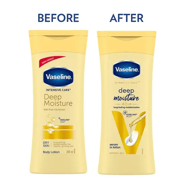vaseline deep moisture body lotion 200 ml - Image 3