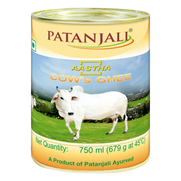 Patanjali Aastha Cow`s milk