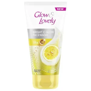 GLOW & LOVELY BRIGHT C GLOW FACE WASH 150G