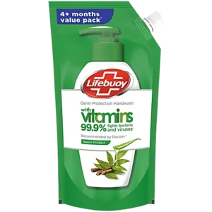 Lifebuoy Germ Protection Handwash - Neem Protect, 750 ml Refill Pack