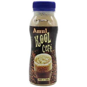 Amul Kool Café Drink - Milk & Coffee, 200 ml PET Bottle