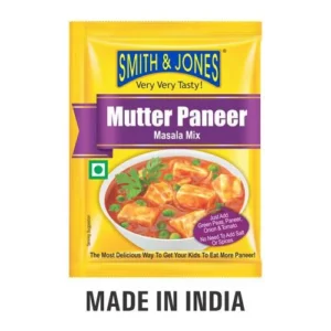Smith & Jones Mutter Paneer Masala Mix, 20GM
