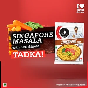 Ching's Secret Singapore Curry Instant Noodles, 60 g