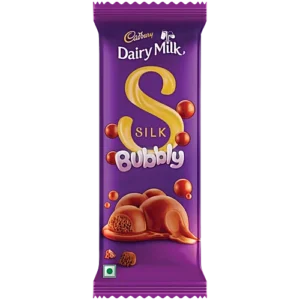 Cadbury Dairy Milk Silk Bubbly Chocolate Bar, 46 g