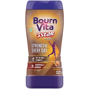 Bournvita 5 Star Magic Nutrition Drink, 500 g