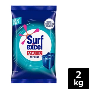 Surf Excel Matic Top Load Detergent Powder, 2 kg