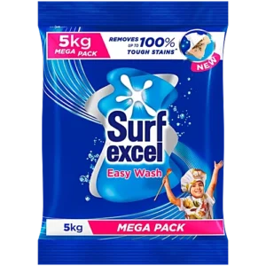 Surf Excel Easy Wash Detergent Powder, 5 kg