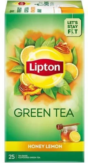 Lipton Honey Lemon Green Tea 25Bags