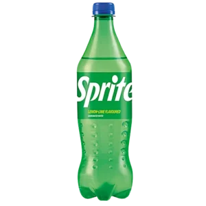 Sprite Soft Drink - Refreshing, 750 ml PET Bottle