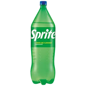 Sprite Soft Drink - Refreshing, 2 l PET Bottle