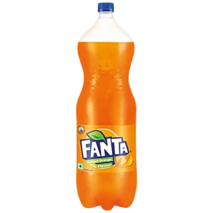 Fanta Soft Drink - Orange Flavoured, 2 L