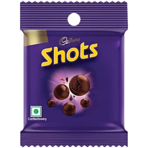Cadbury Dairy Milk Shots Chocolate Balls, 8 g