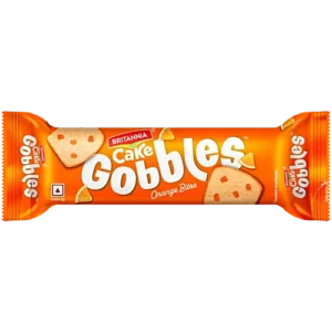 Britannia Orange Bites Gobbles Cake, 45 g