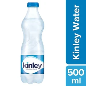 Kinley Drinking Water With Added Minerals, 500 ml PET Bottle