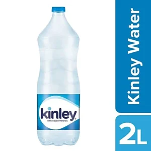 Kinley Drinking Water - With Added Minerals, 2 L PET Bottle