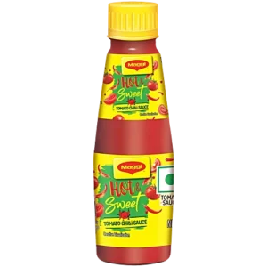 Maggi Hot & Sweet Tomato Chilli Sauce, 200 g Bottle