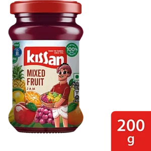 Kissan Mixed Fruit Jam, 200 g