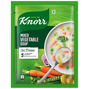 Knorr Mixed Vegetable Soup - No Added Preservatives, 40 g