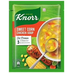 Knorr Sweet Corn Chicken Soup - No Added Preservatives, 40 g
