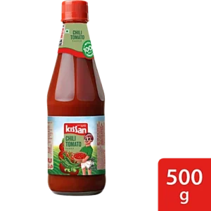 Kissan Fresh Tomato Ketchup, 500 g Bottle
