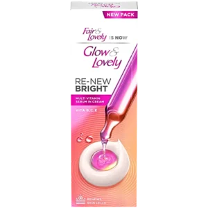 Glow & Lovely Re-New Bright Multivitamin Serum In Cream, 50 g