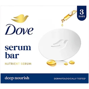 Dove Cream Bar Bathing Soap, 125 g (Pack of 3)