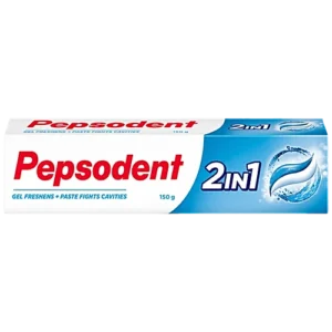 Pepsodent 2 In 1 Toothpaste, 150 g