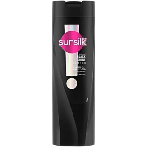 Sunsilk Radiant Black Shine Shampoo, 80 ml