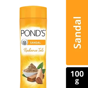 Ponds Sandal Radiance Talc, 100 g