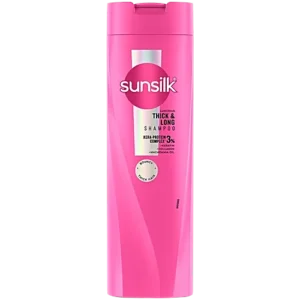 Sunsilk Luscious Thick & Long Shampoo, 80 ml