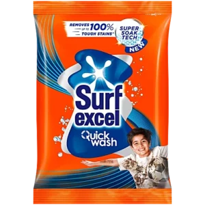 Surf Excel Quick Wash Detergent Powder, 1 kg