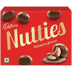 Cadbury Nutties Chocolate Pack, 30 g