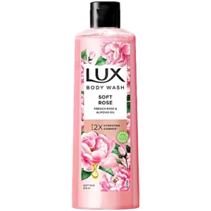 Lux Shower Gel French Rose Fragrance & Almond Oil Bodywash, 245 ml