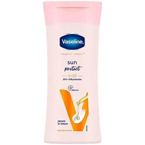 Vaseline Sun Protect SPF 30 Serum In Lotion With UVA + UVB Protection, PA+++, 90 ml