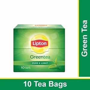 Lipton Green Tea - Pure & Light, 13 g (10 Bags x 1.3 g each)