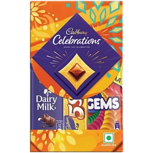 Cadbury Celebrations Assorted Chocolate Gift Pack, 51.2 g