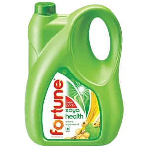 Fortune Soya Health Refined Soyabean Oil, 5 L Jar