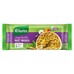 Knorr Soupy Noodles - Mast Masala, 280 g (4 pcs inside)