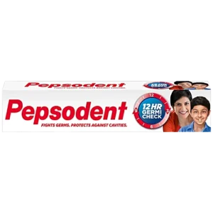 Pepsodent 12 Hr Germicheck Toothpaste, 200 g +SENSISOFT TOOTHBRUSH FREE