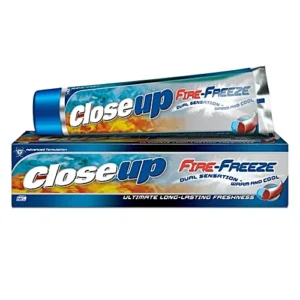 Closeup Tooth Paste - Fire Freeze, 150 g