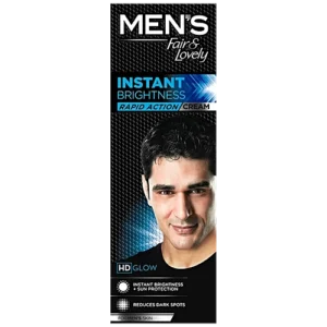 Fair & Lovely Face Wash - Men, Instant Fairness, Rapid Action, 50 g